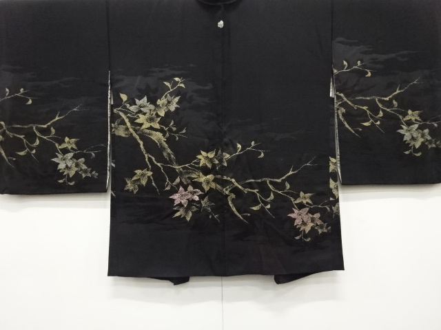 Japanese Kimono / Antique / Haori Silk
